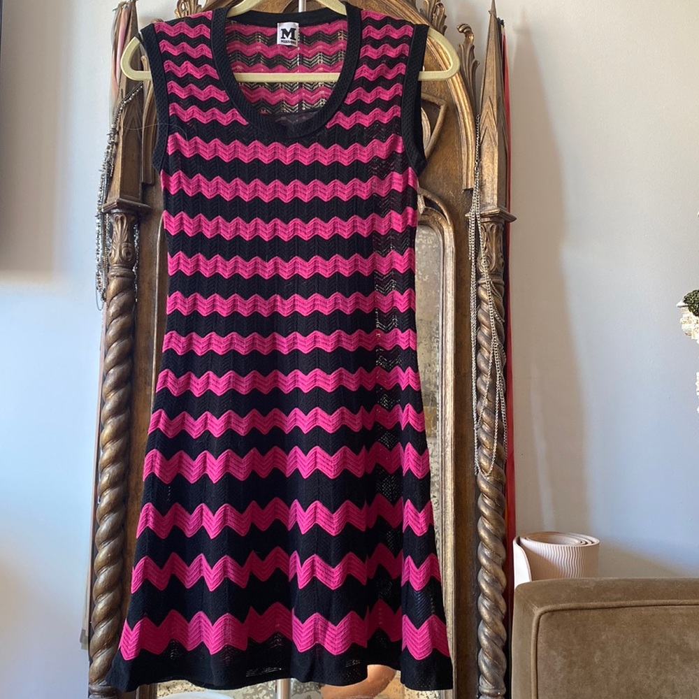 M by Missoni zig zag dress